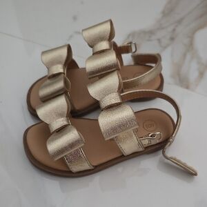 Cat & Jack Gold Kids Sandals